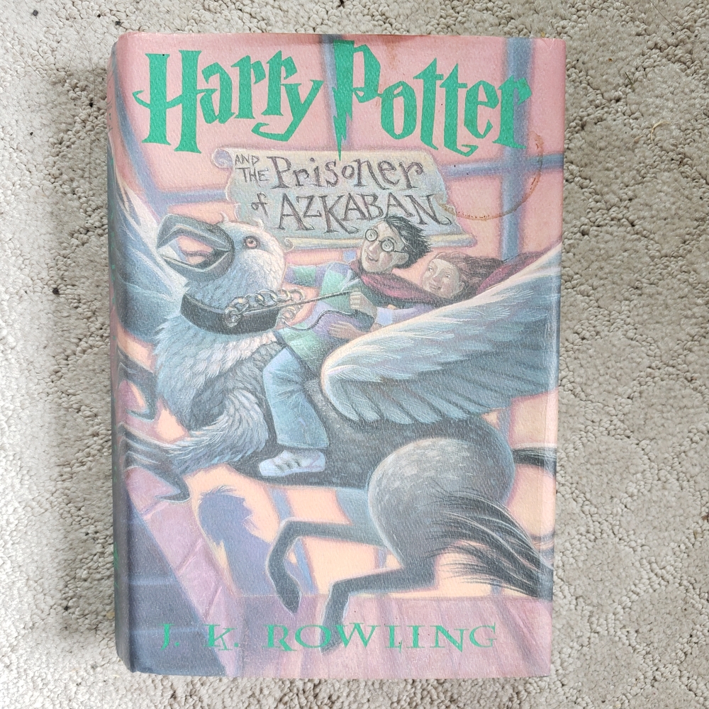 Harry Potter and the Prisoner of Azkaban J. K. Rowling 1st American Edition 1999